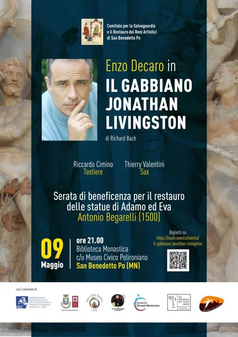 Enzo Decaro a San Benedetto Po