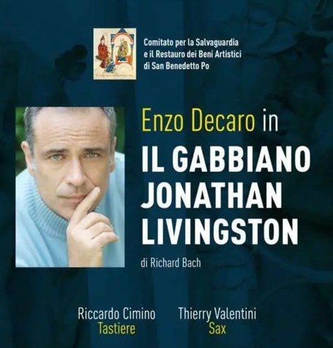 Enzo Decaro in Il Gabbiano Jonathan