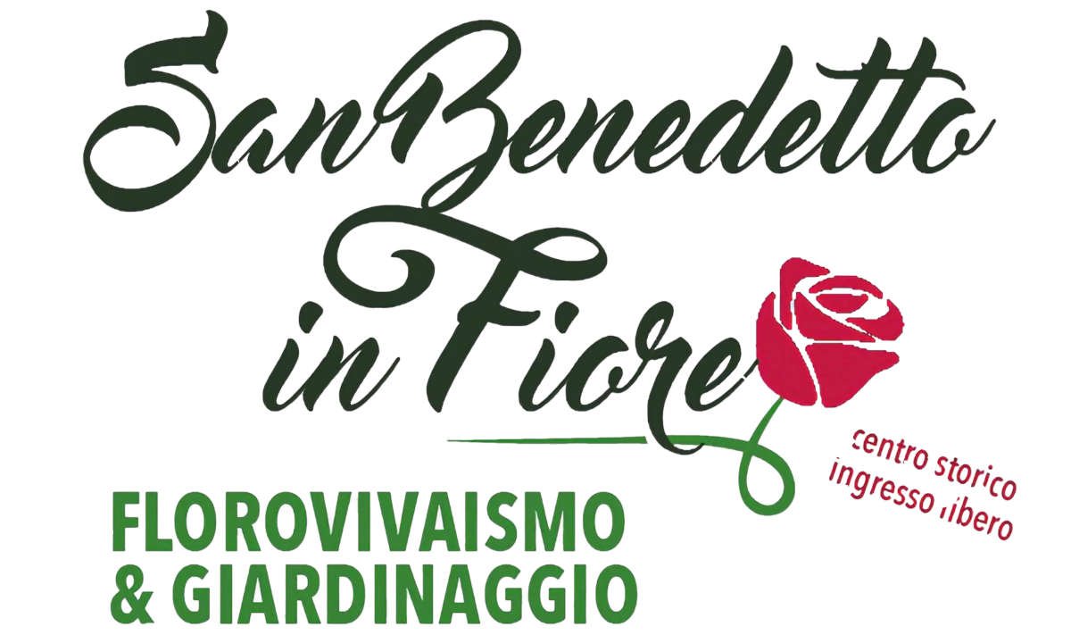 Logo Sanbenedetto in Fiore a San Benedetto Po