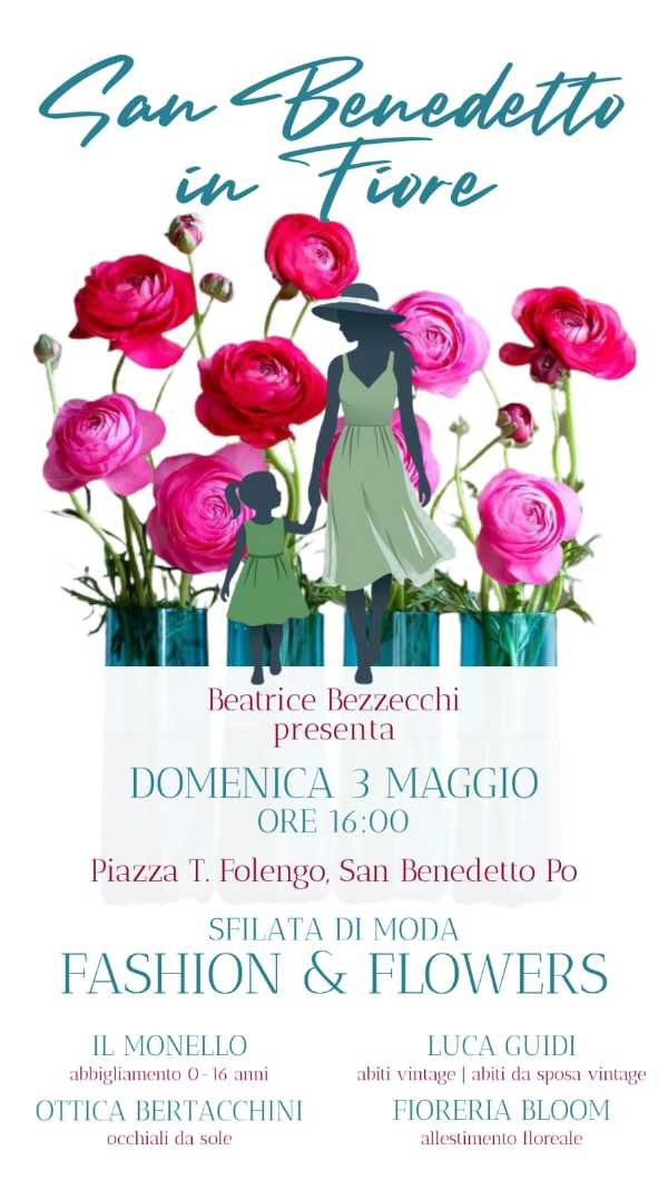 Sfilata di Moda: Fashion & Flowers a cura de Il Monello