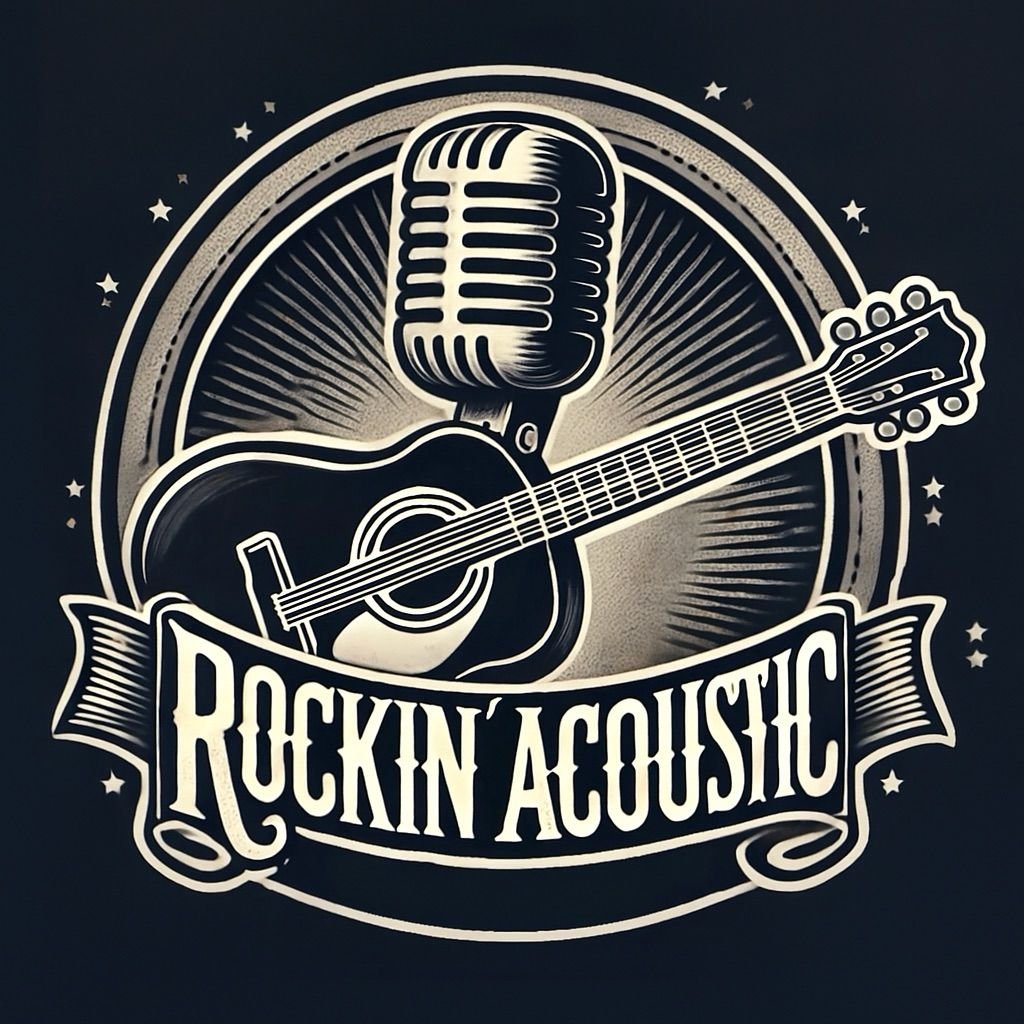 logo duo chitarristico Rockin' Acoustic