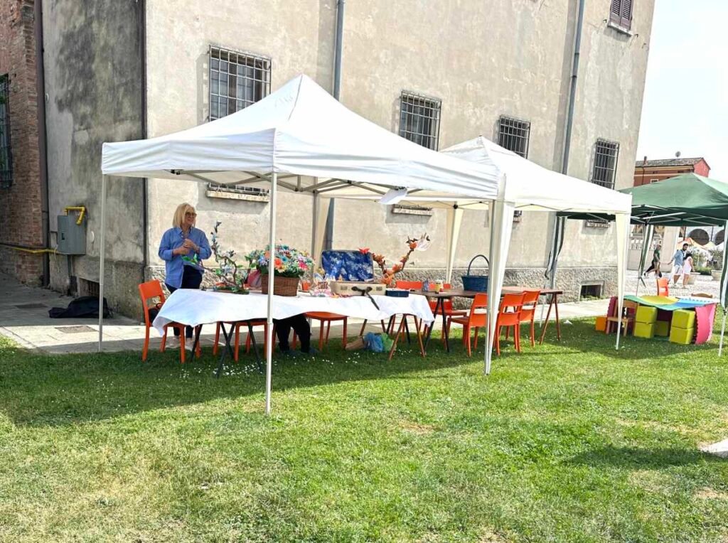 Area gioco bimbi per il San Benedetto in Fiore 2026