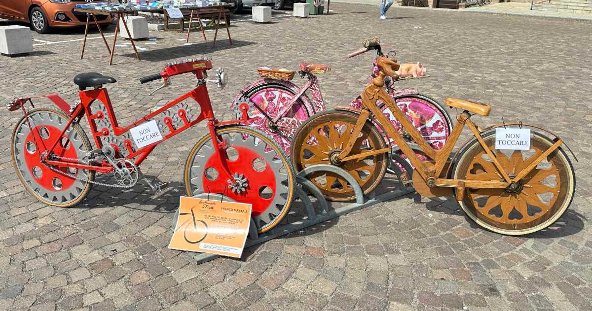 Bici creative a San Benedetto in Fiore 2026