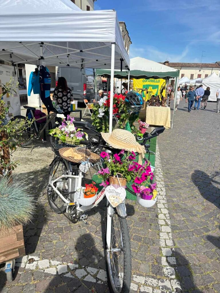 Lo stand degli 