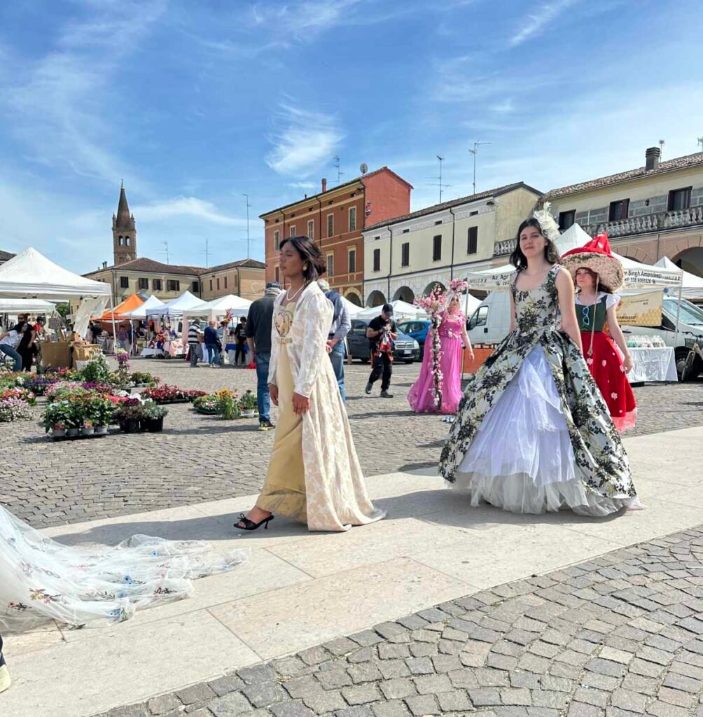 Spose e Cosplayer al San Benedetto in Fiore 2026