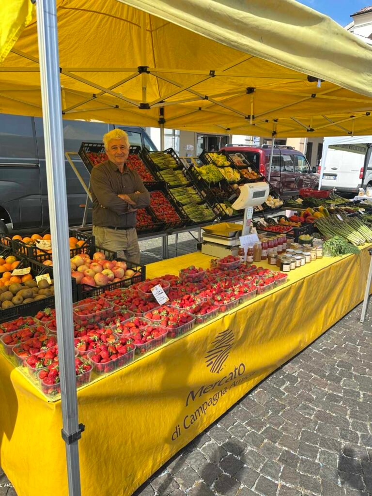 Mercato contadino a km 0