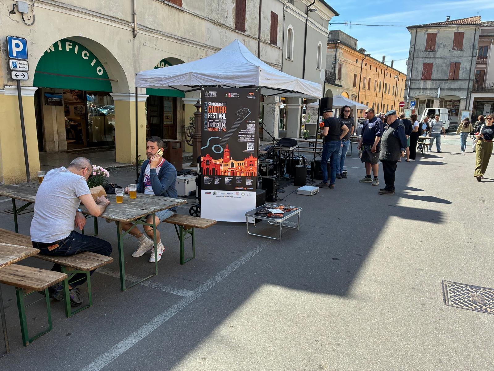 Musica e una buona birra è quello che ci vuole