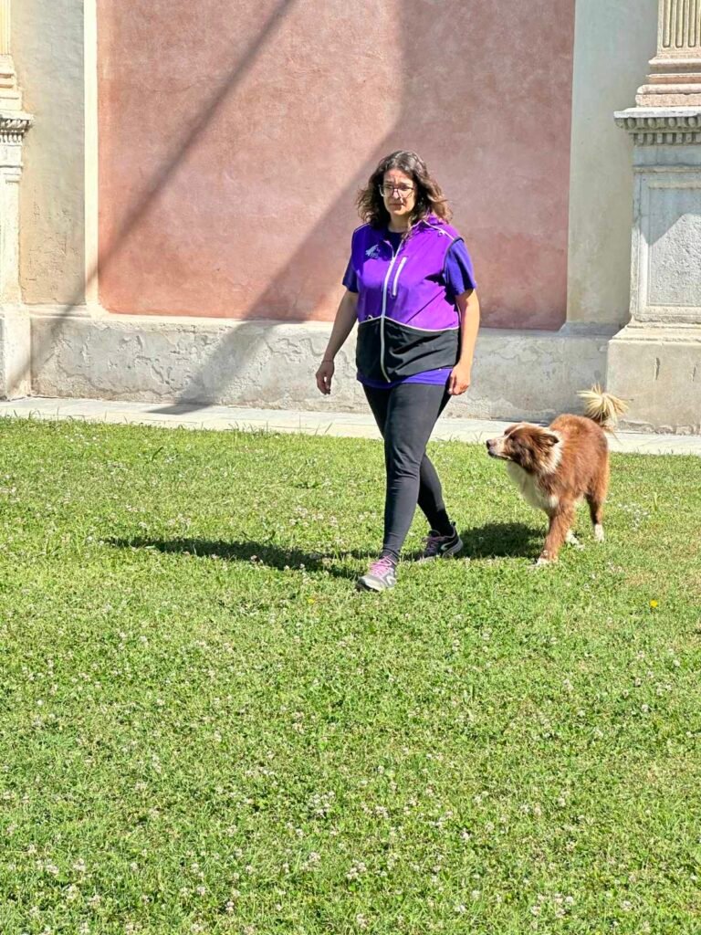 Laura Conte del Centro Olistico per Animali 