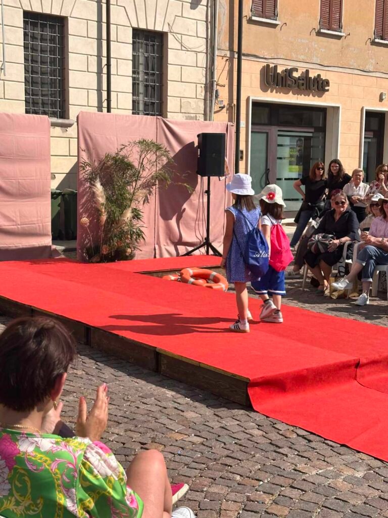 Ecco altre due bravissime piccole modelle