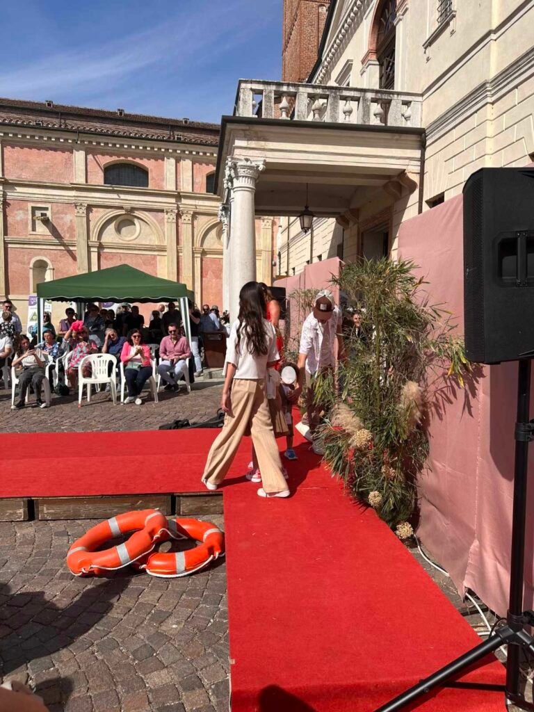 Sfilata di moda per i più piccini