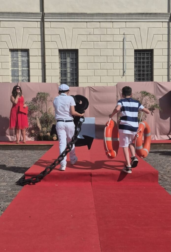 Capitani corraggiosi alla sfilata di moda del San Benedetto in Fiore 2026